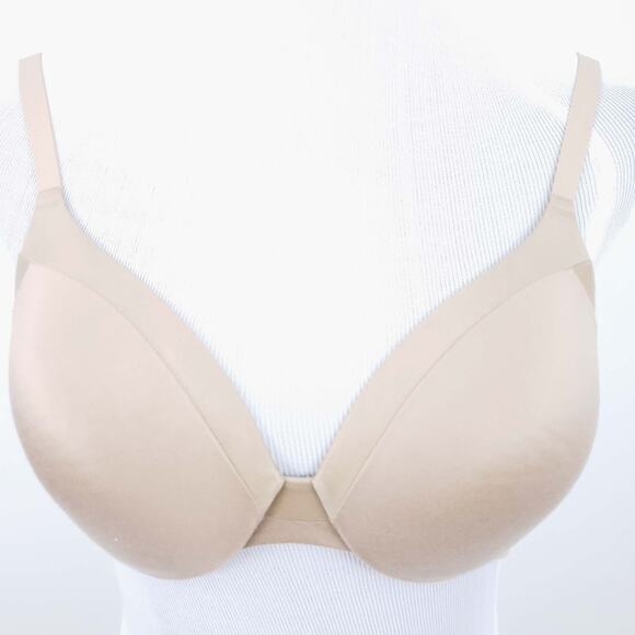 Maidenform Comfort Devotion Extra-Coverage Tailored Bra 09436 Beige Tan Nude - Picture 1 of 6